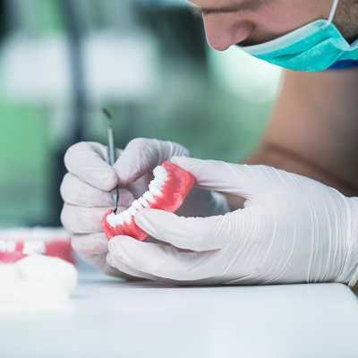 Prothetische tandheelkunde